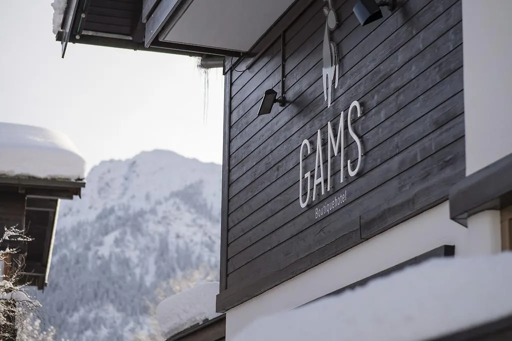 Boutique Hotel Gams-1