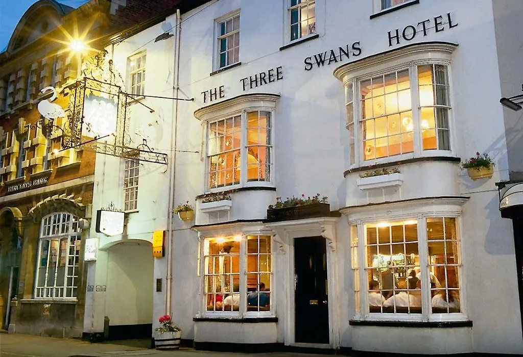 The Three Swans Hotel, Market Harborough, Leicestershire - The Coaching Inn Group-1