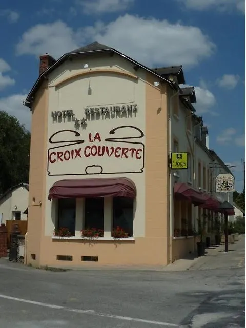 Logis Hôtel-Restaurant La Croix Couverte-1