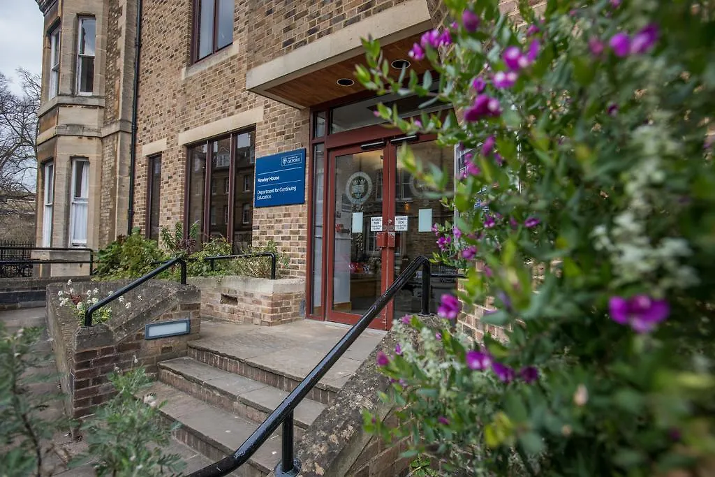 Rewley House University Of Oxford-1
