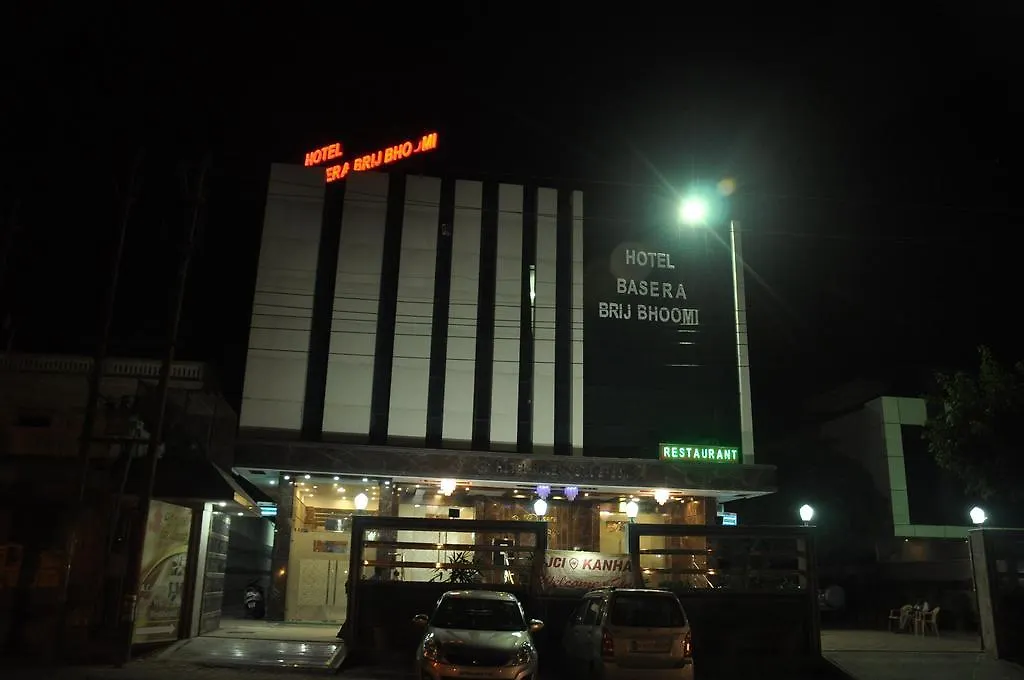 Hotel Basera Brij Bhoomi Vrindavan-1