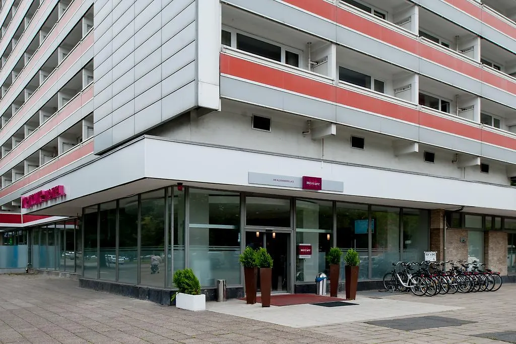 Mercure Berlin Alexanderplatz-1
