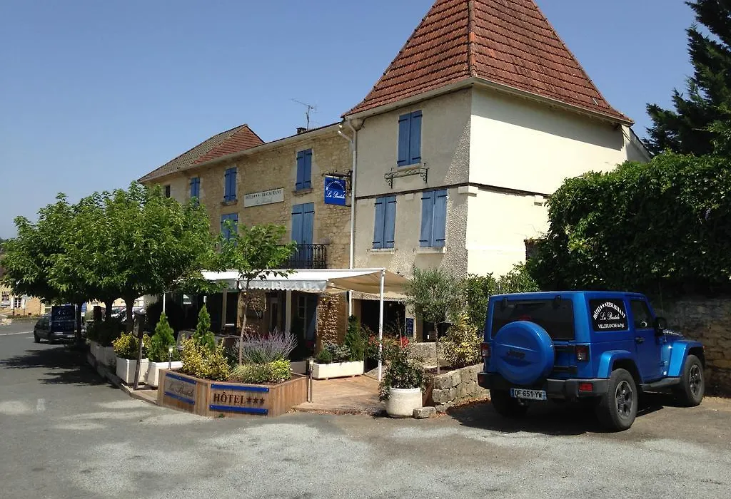 Logis Hotel Restaurant La Bastide-1