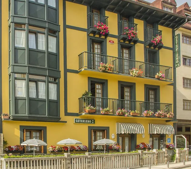 Pension Getariano-1