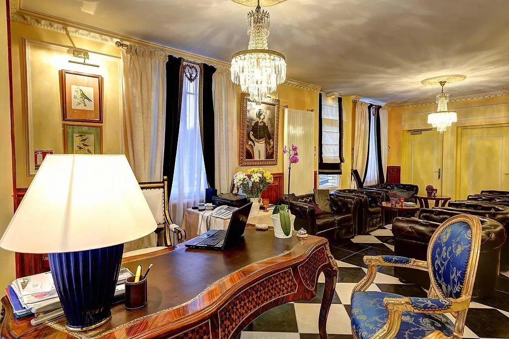 The Originals Boutique, Hôtel Villa Aultia, Ault-1