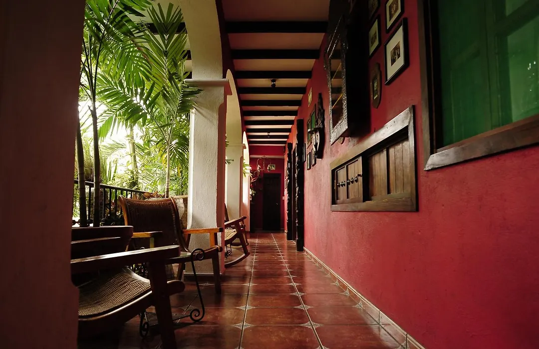 Hotel Boutique Casona Maya Mexicana-1