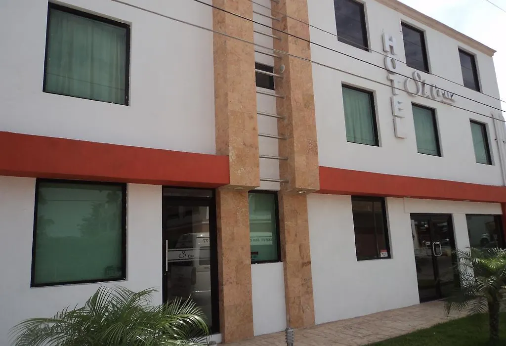 Hotel Santa Cruz Mochis-1