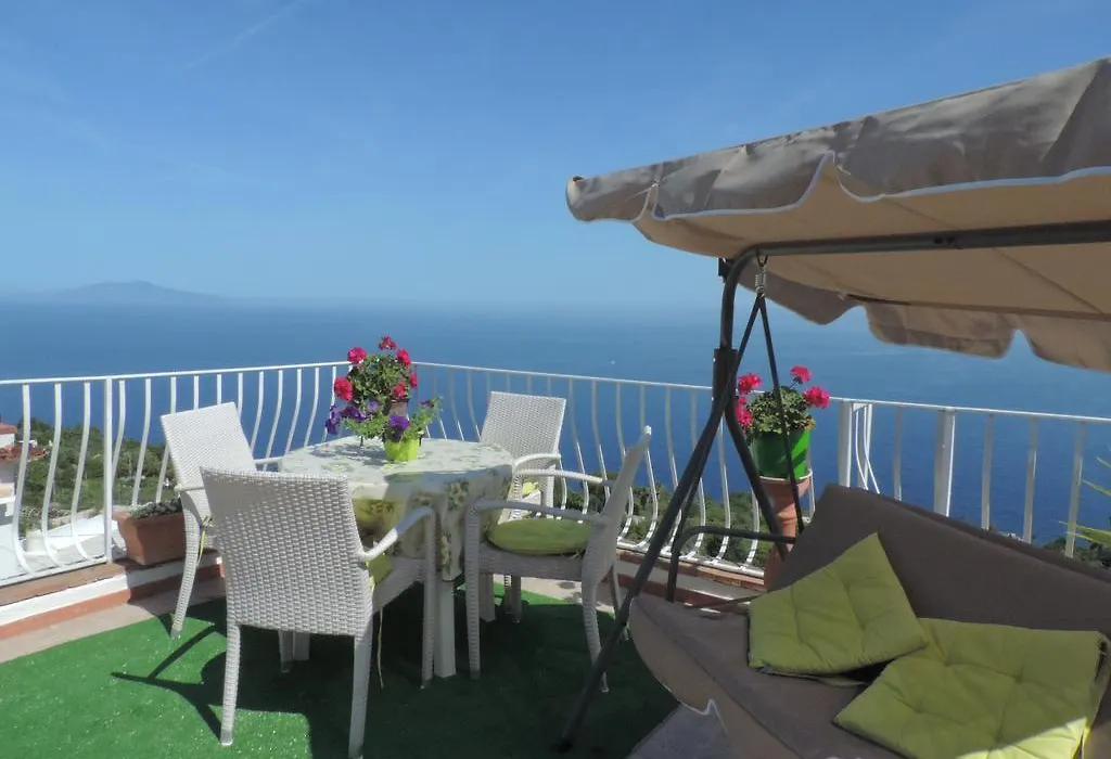 B&B Il Bacio Di Capri-1