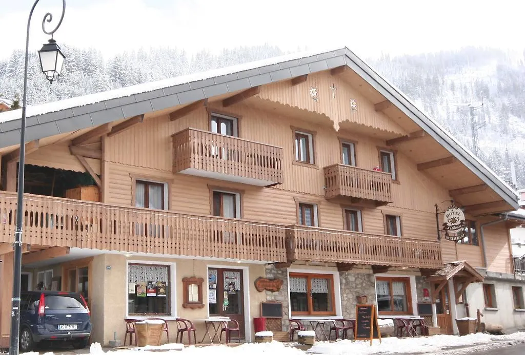 Hôtel l'Edelweiss-1
