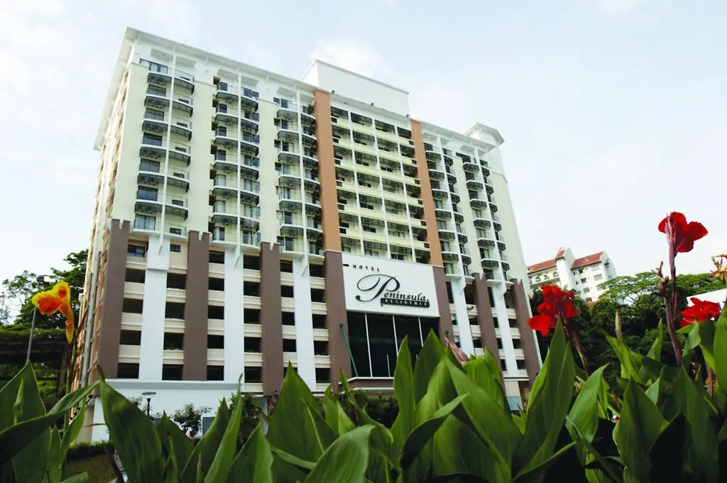 Peninsula Residence All Suite Hotel-1