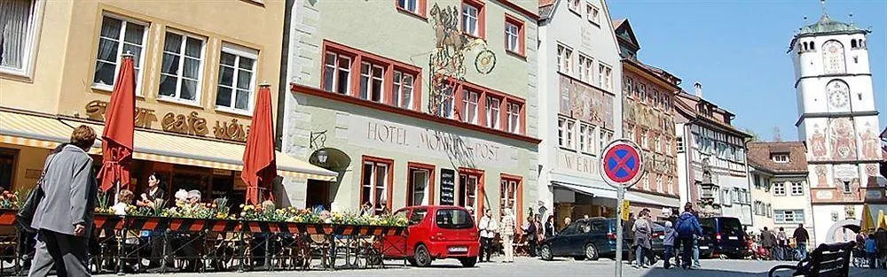Hotel Mohren Post-1
