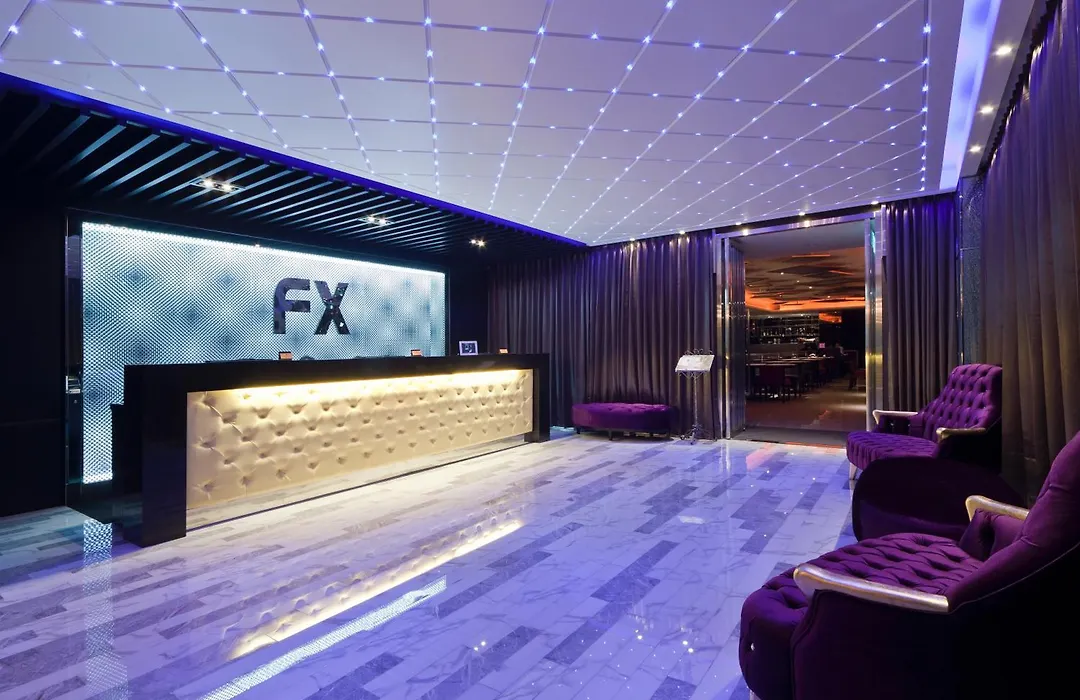 Fx Hotel Taipei Nanjing East Road Branch-1