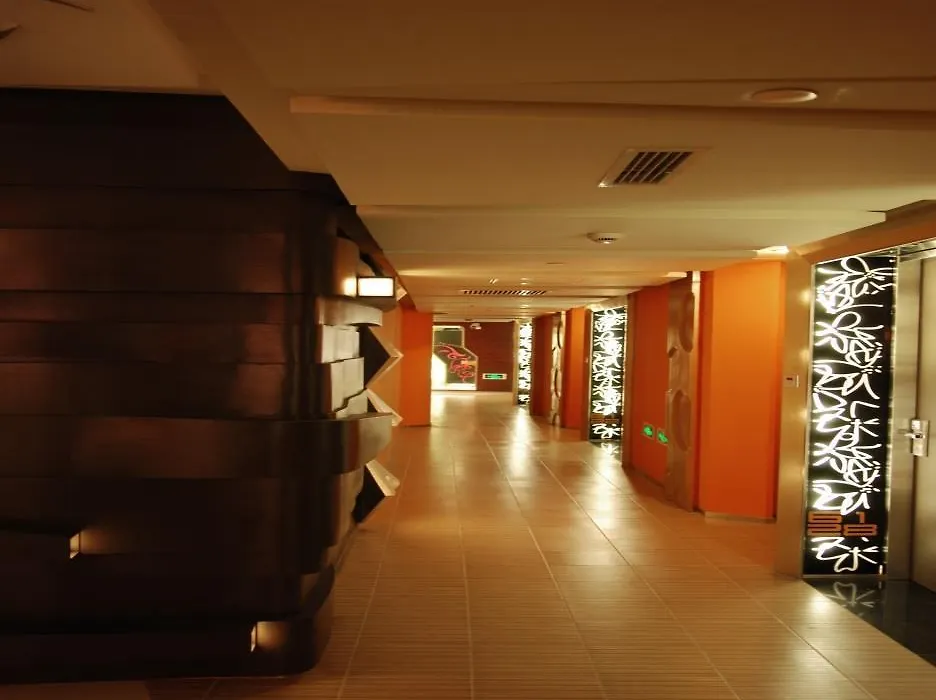 Da Zhong Pudong Airport Hotel Shanghai-1