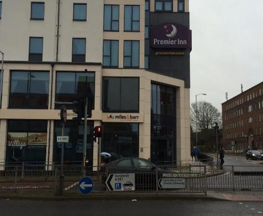 Premier Inn Canterbury City Centre-1