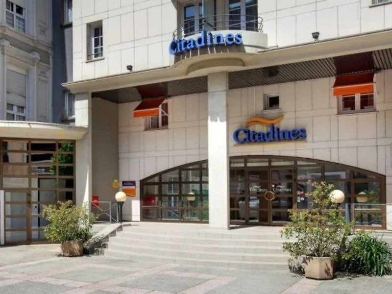 Citadines City Centre Grenoble-1