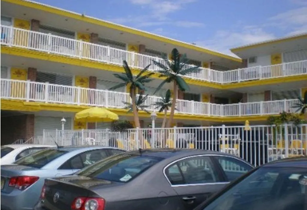 American Safari Motel Wildwood Crest Beach-1