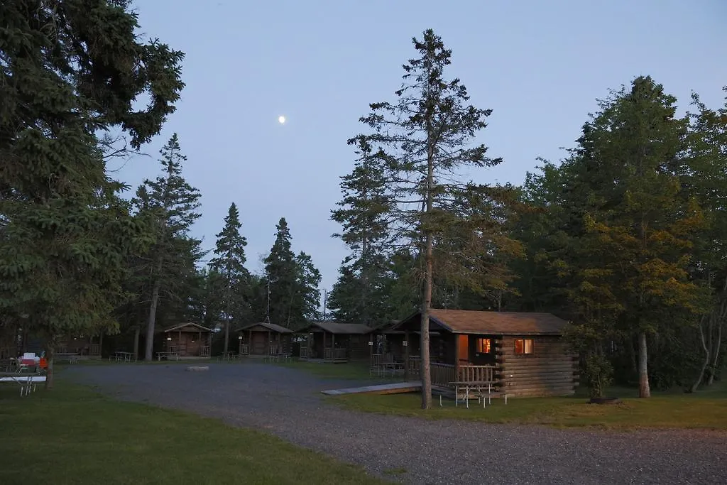 Narrows Too Camping Resort Cabin 1-1