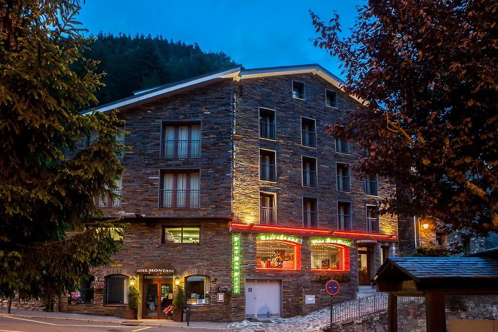 Hotel Montané-1