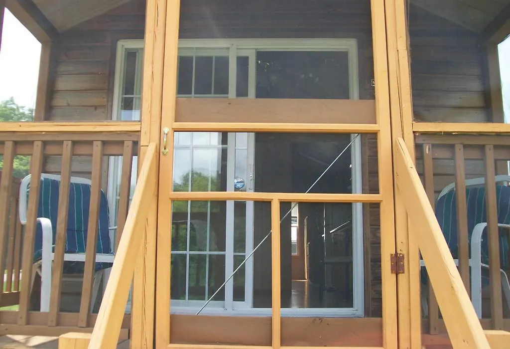 Plymouth Rock Camping Resort Rustic Cabin-1