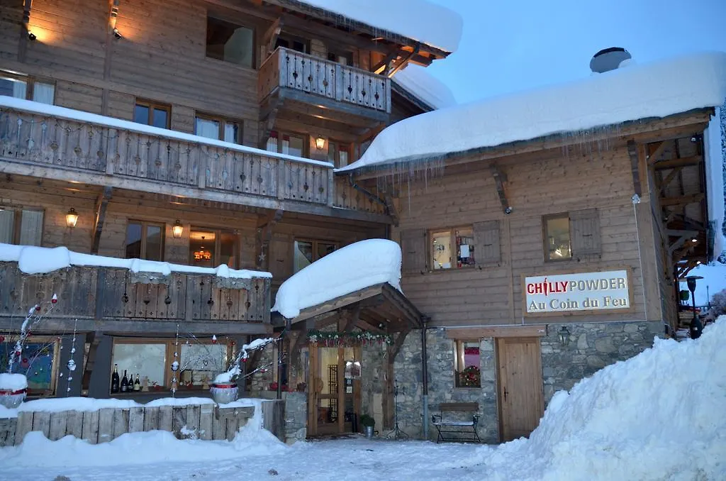 Hotel Et Chalet Au Coin Du Feu Chilly Powder-1