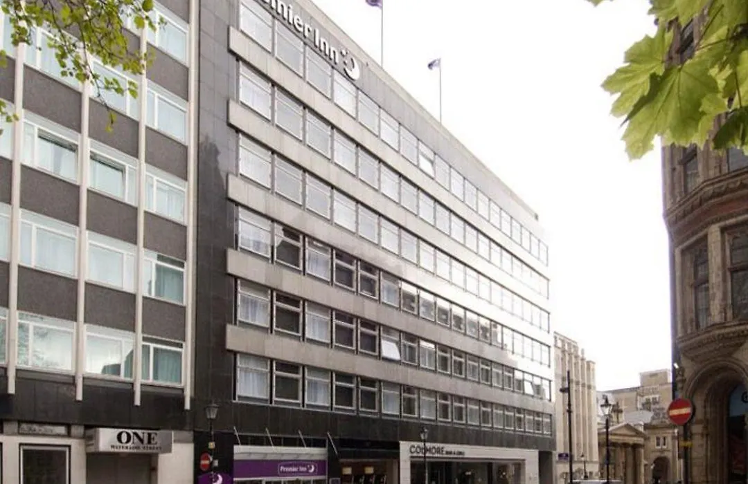 Premier Inn Birmingham City - Waterloo St-1