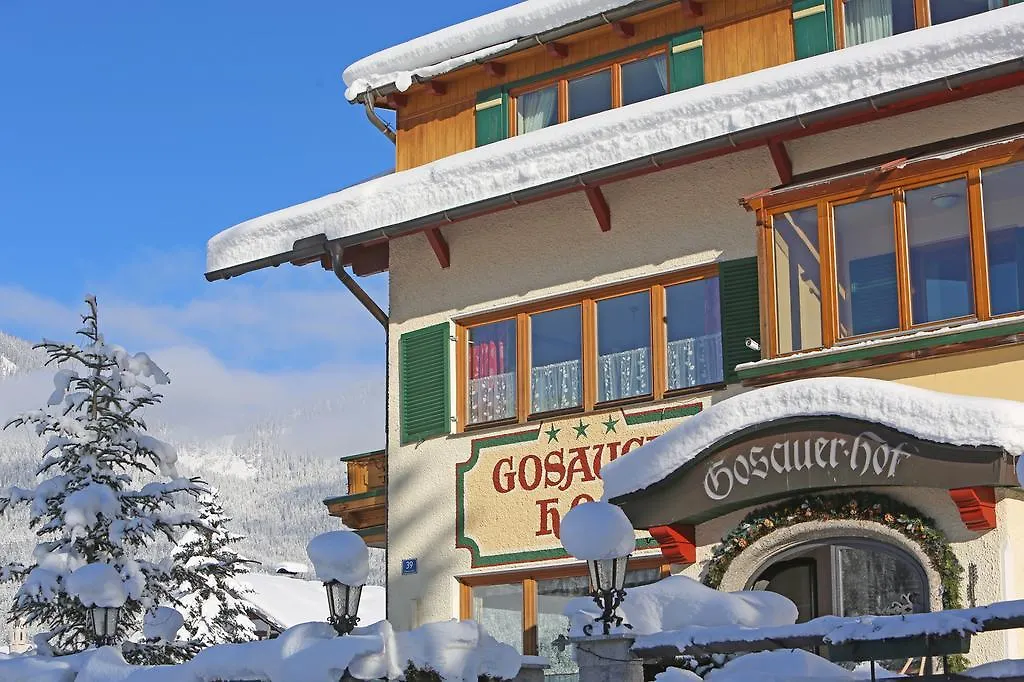 Hotel - Restaurant Gosauerhof-1