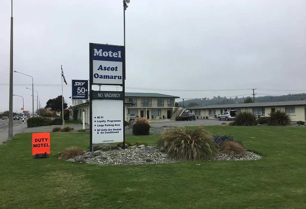 Ascot Oamaru Motel-1