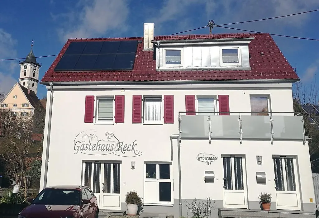 Pension und Restaurant Reck-1