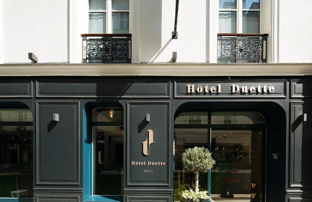 Hotel Duette Paris-1