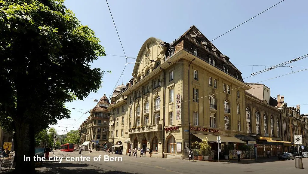 Hotel National Bern-1