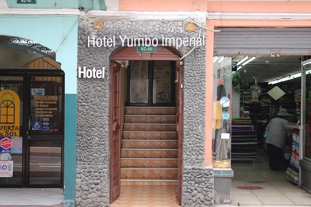Hostal Yumbo Imperial-1