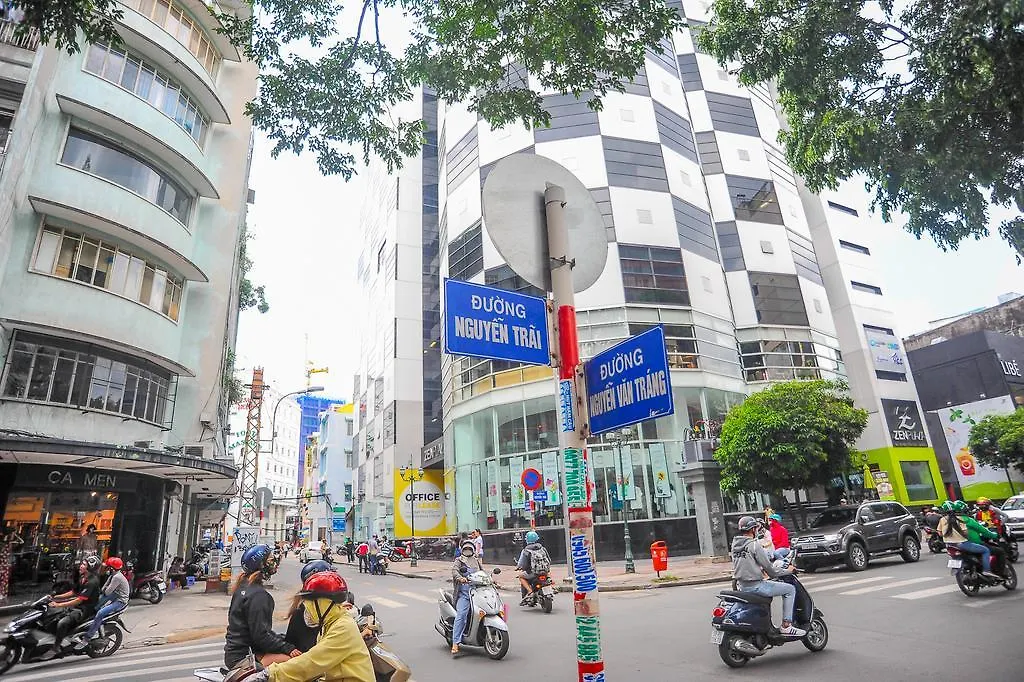 My Anh 120 Central Saigon Hotel Ben Thanh Market-1