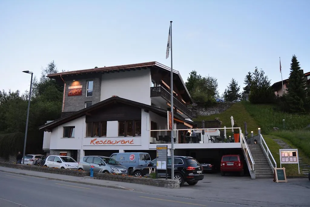 Hotel Restaurant Chesa-1