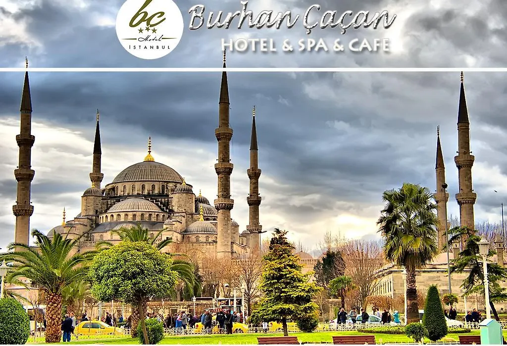 Bc Burhan Cacan Hotel & Spa & Cafe-1