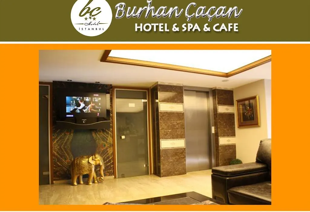 Bc Burhan Cacan Hotel & Spa & Cafe-1