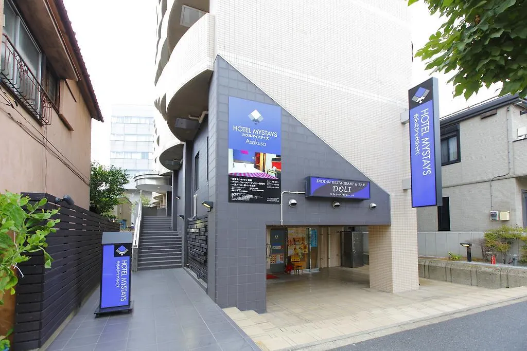 Hotel Mystays Asakusa-1