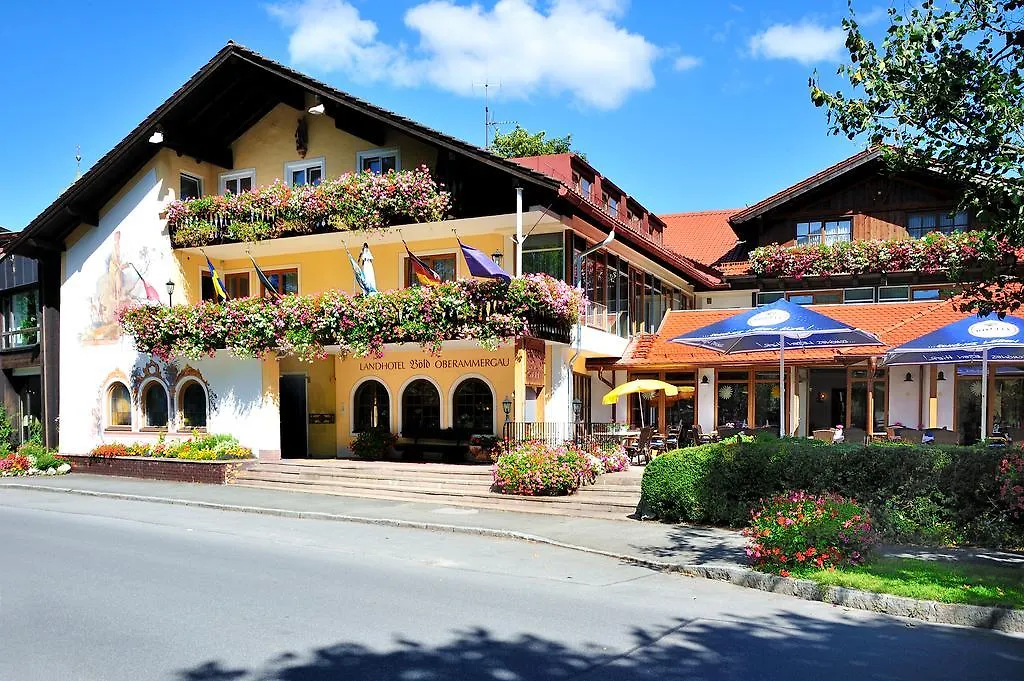 Landhotel Boeld Oberammergau-1