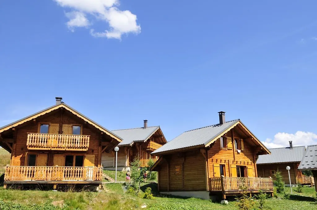 Résidence Goélia Les Chalets de la Toussuire-1