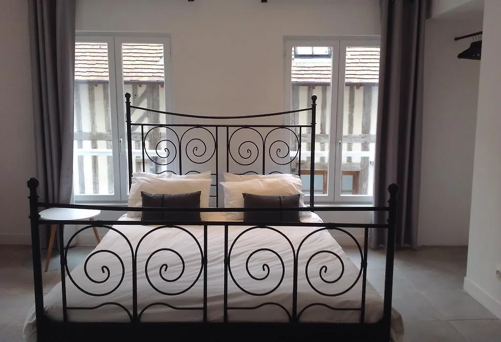 B&B Le Fond de la Cour-1