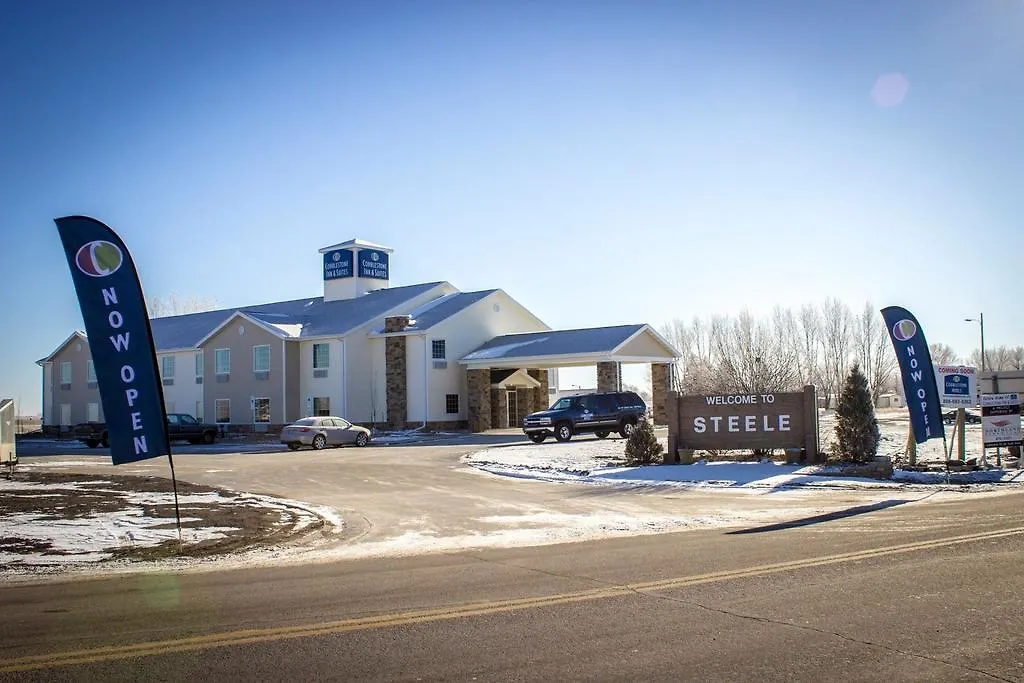 Cobblestone Inn & Suites Steele-1