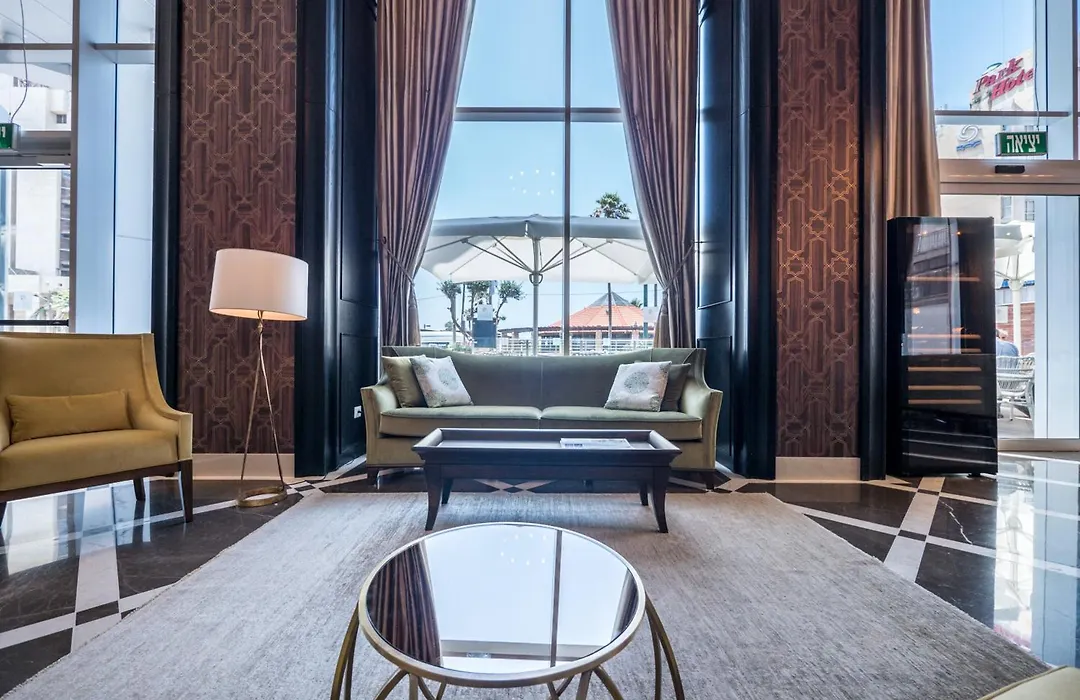 David Tower Hotel Netanya By Prima Hotels - 16 Years Plus-1