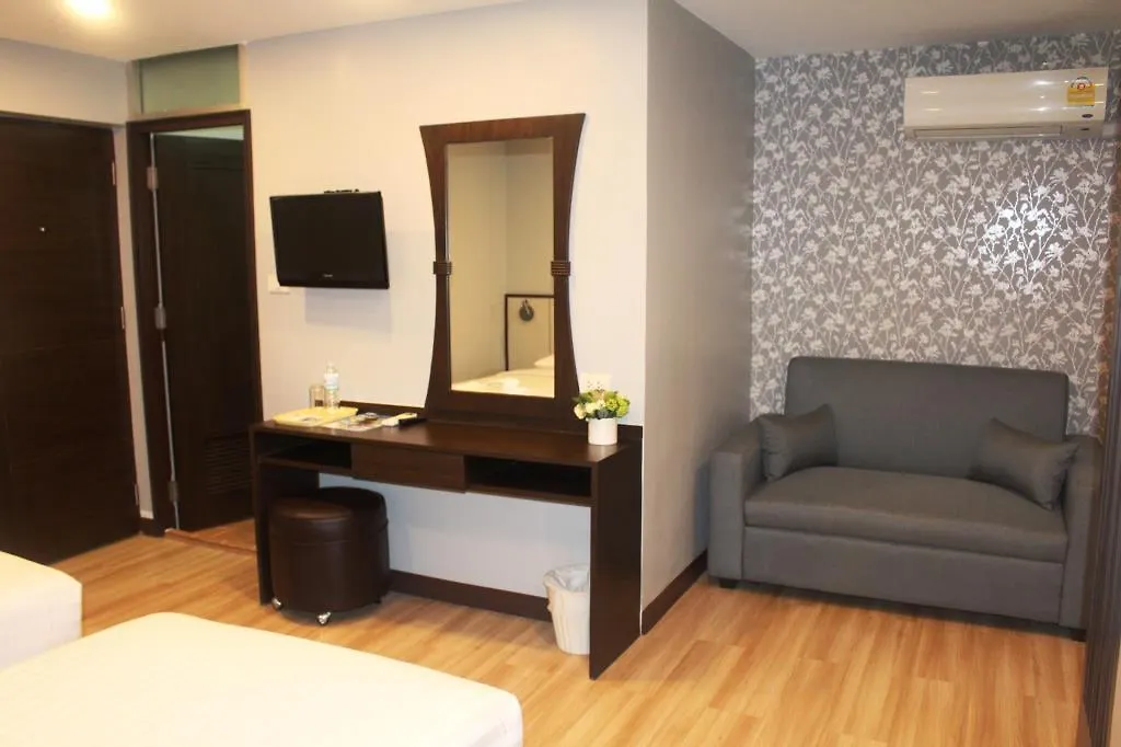 Ywca Hotel Bangkok-1