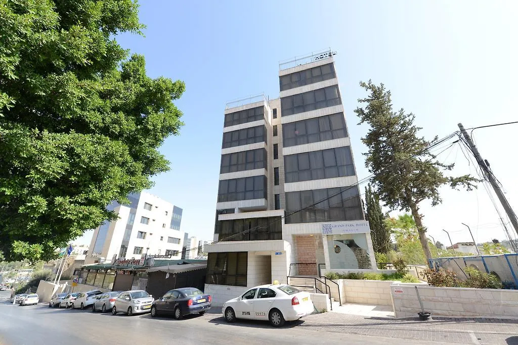 Grand Park Hotel Jerusalem-1