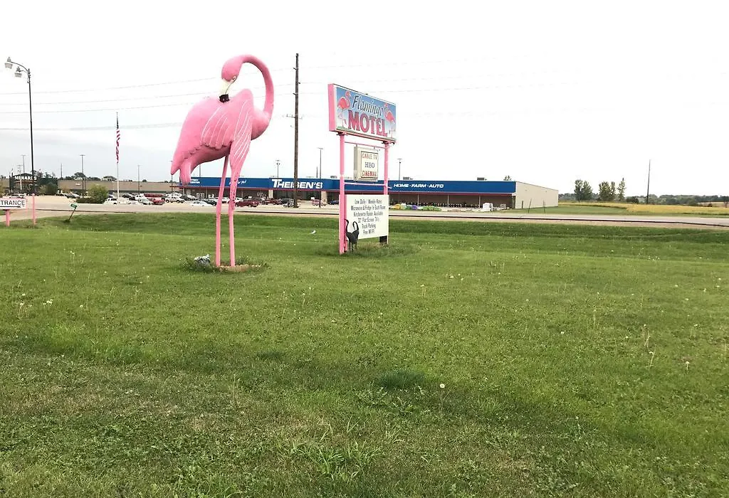 Flamingo Motel Marshalltown-1
