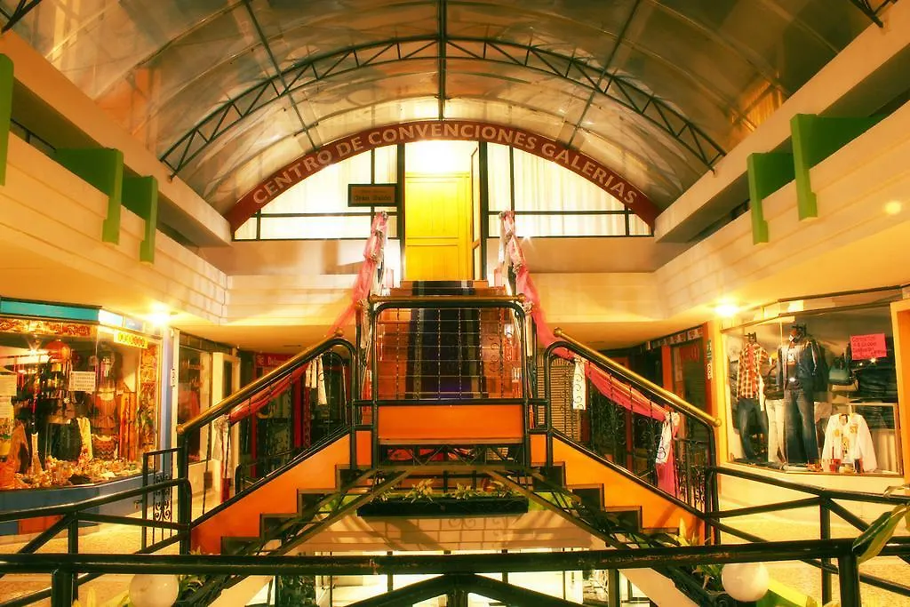 Hotel Galerias Pasto-1