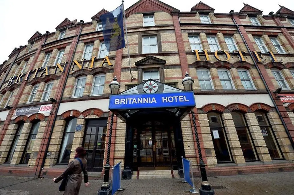 Britannia Hotel Wolverhampton-1