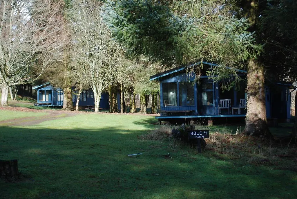 Loch Monzievaird Chalets-1