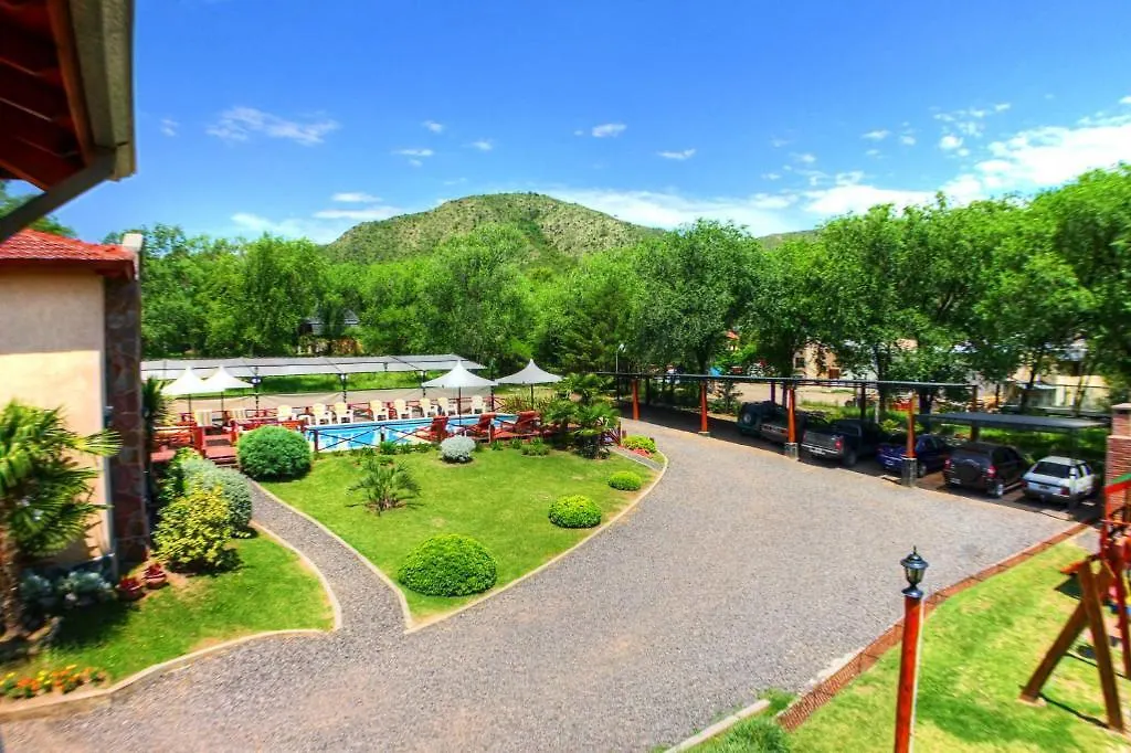 Apart Hotel Las Palmeras-1