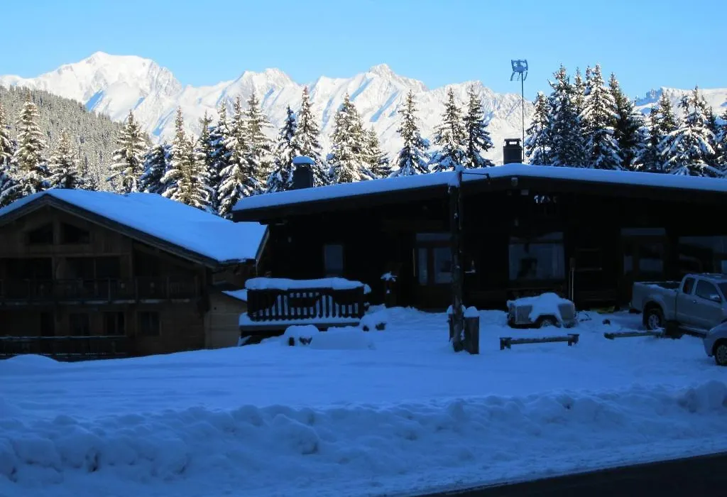 Hôtel Chalet Le Caribou-1
