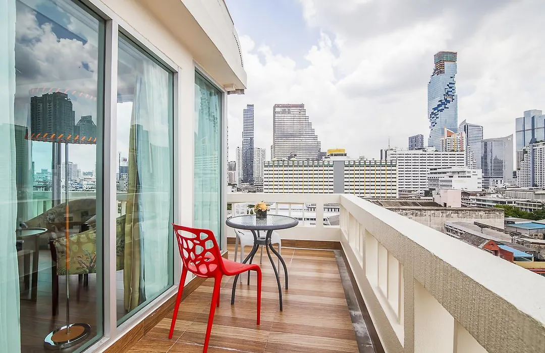 Silom City Hotel-1